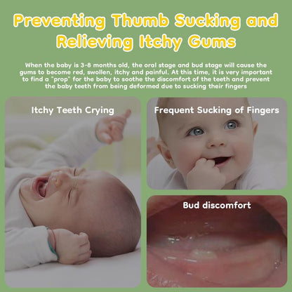 BunnyBite™ Teething Mitten