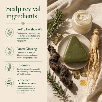 Korean Scalp Renewal Bar