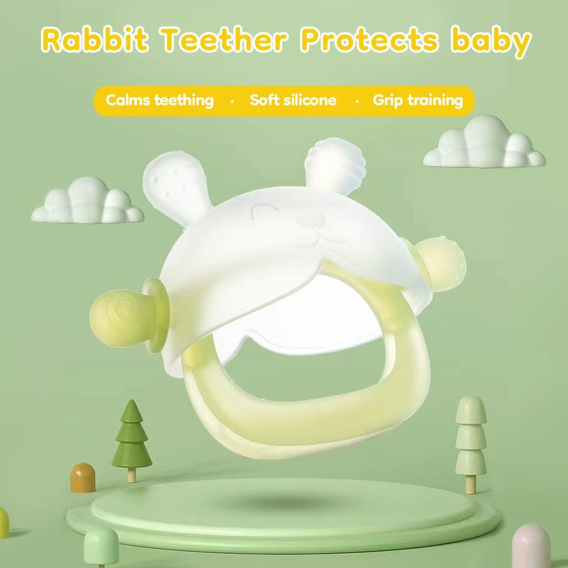 BunnyBite™ Teething Mitten