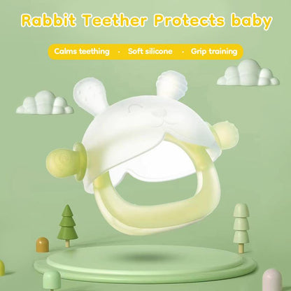 BunnyBite™ Teething Mitten