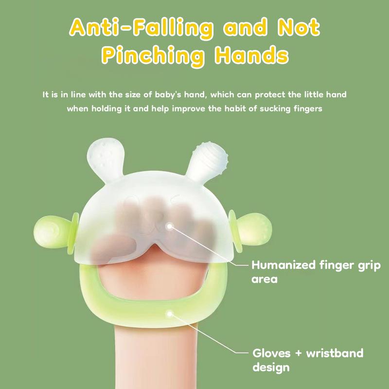 BunnyBite™ Teething Mitten