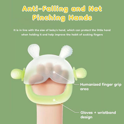 BunnyBite™ Teething Mitten