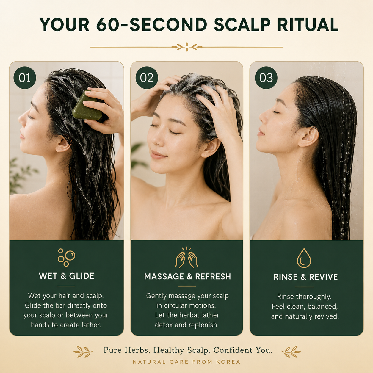 Korean Scalp Renewal Bar